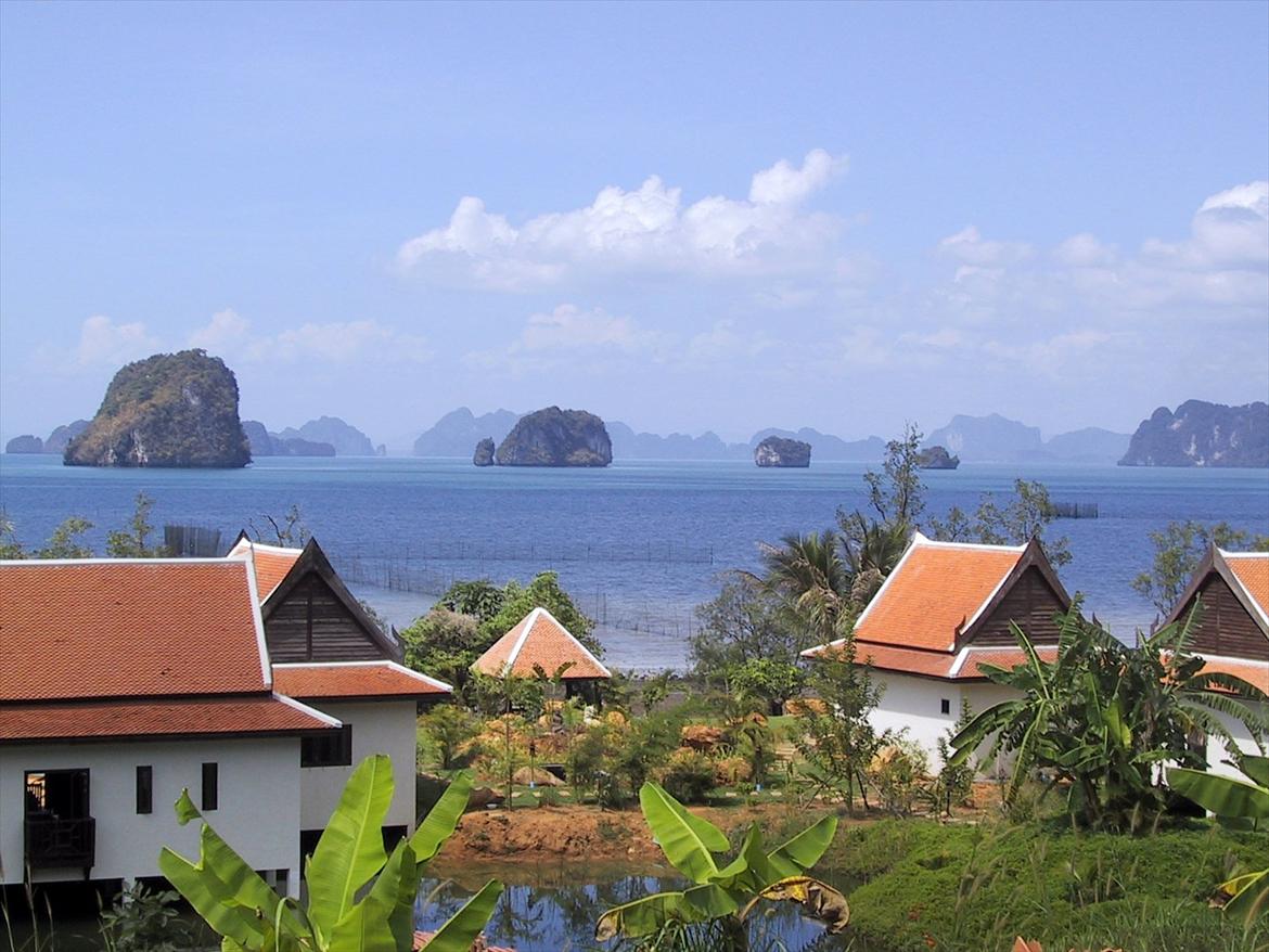 Thailand rundt på MC  - Velhaver kvater i Thai Pang Nga, ja her vil jeg gerne bo  billede 9