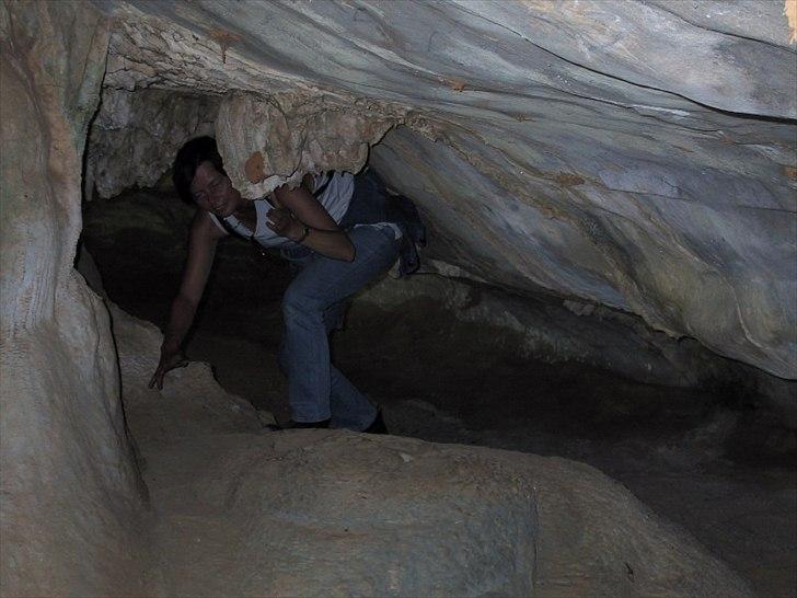 Thailand rundt på MC  - På hule vandring  billede 10