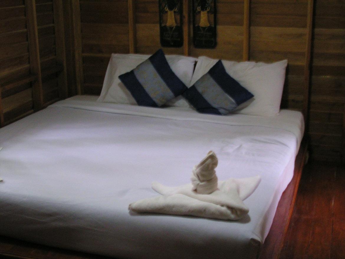 Thailand rundt på MC  - Men tag ikke fejl af deres yder udsende, tit har de også aircon  billede 13