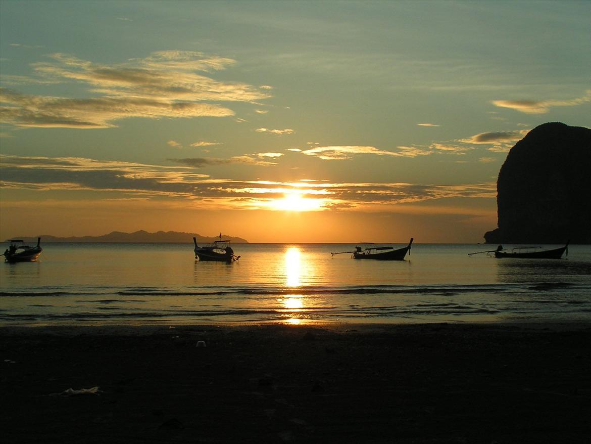 Thailand rundt på MC  billede 23