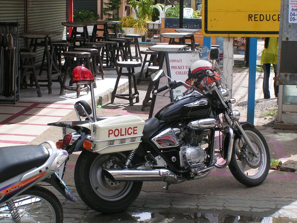 Thailand rundt på MC  - De kører på alt  billede 31