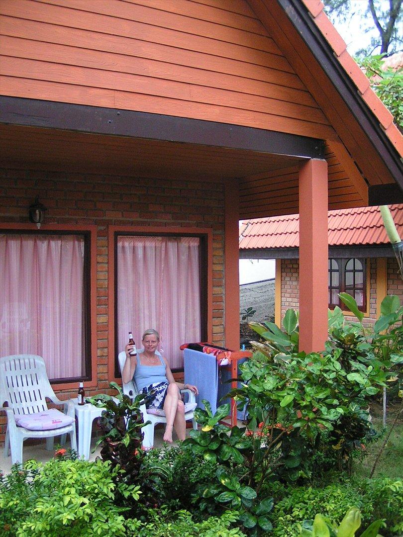 Thailand rundt på MC  - En lidt bedre hytte er slet ikke et dårlig valg når man har været lidt for langt ude nogen dage  billede 35