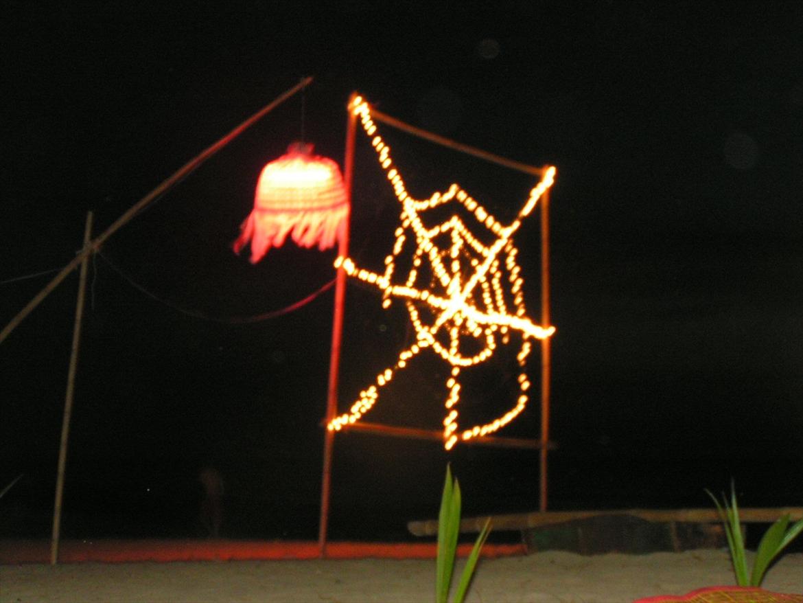 Thailand rundt på MC  - Hmmmm Ja det var Juleaften på stranden på lanta  billede 42