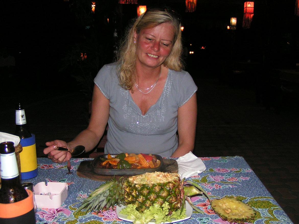 Thailand rundt på MC  - Maden er stadig ok  billede 43