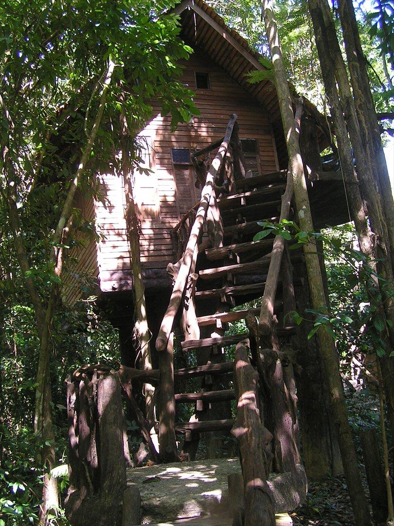 Thailand rundt på MC  - Men fede hytter  billede 57