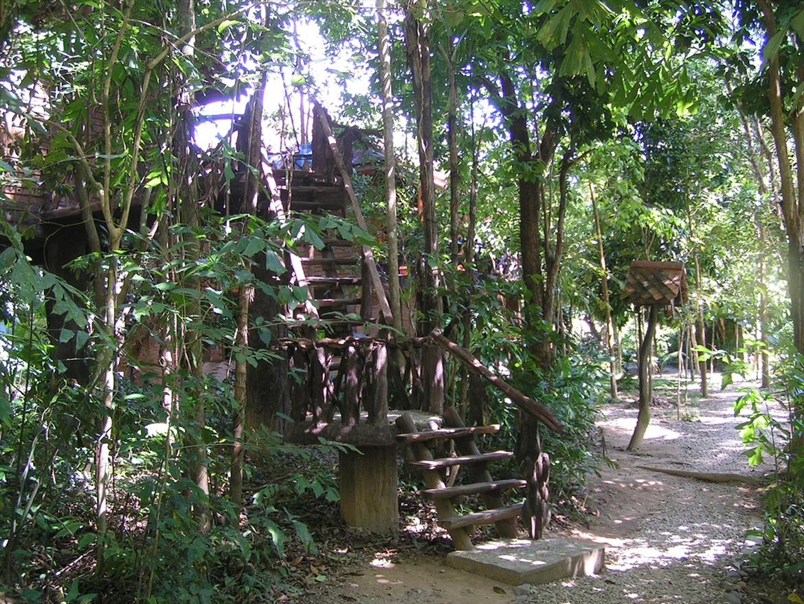 Thailand rundt på MC  - Og vi er stadig kun 75 km fra Phuket ;)  billede 58