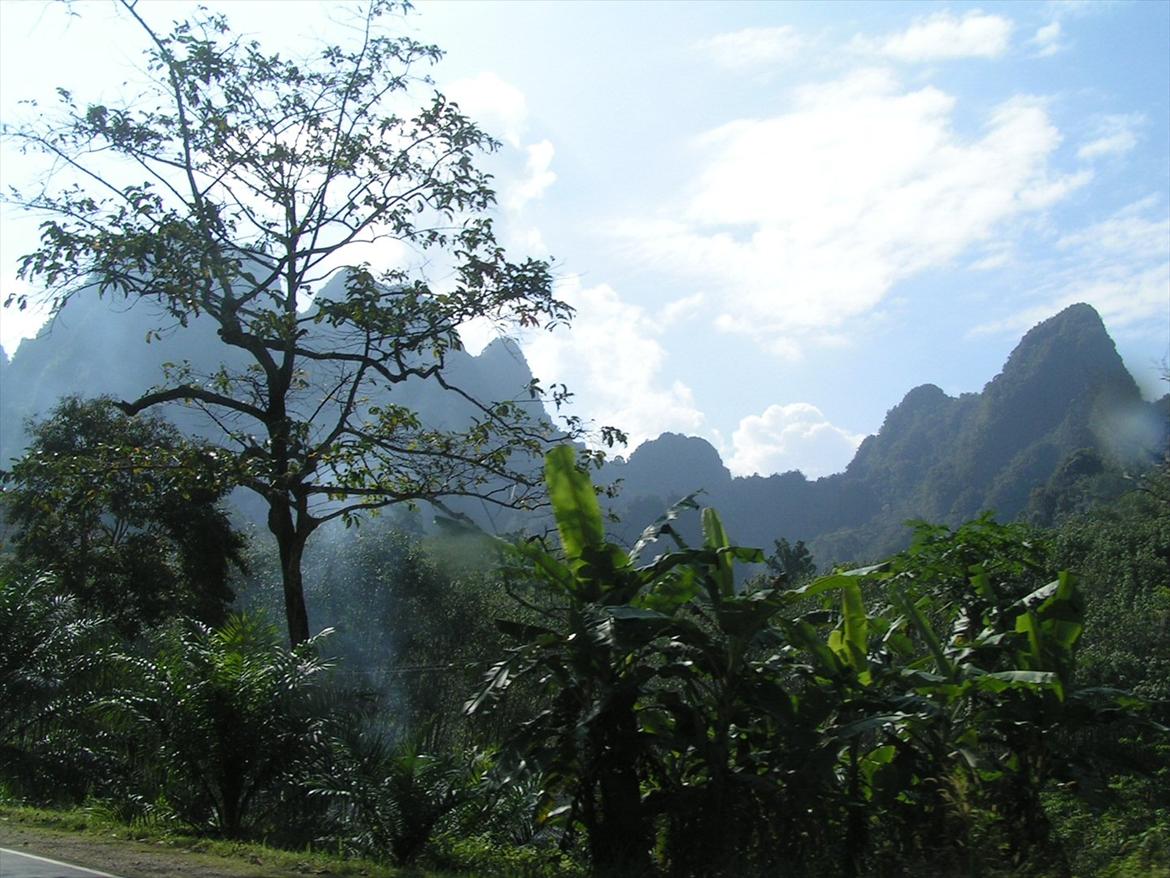 Thailand rundt på MC  - nå ud og se storheden igen  billede 72