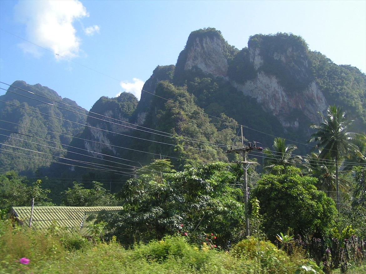 Thailand rundt på MC  billede 73
