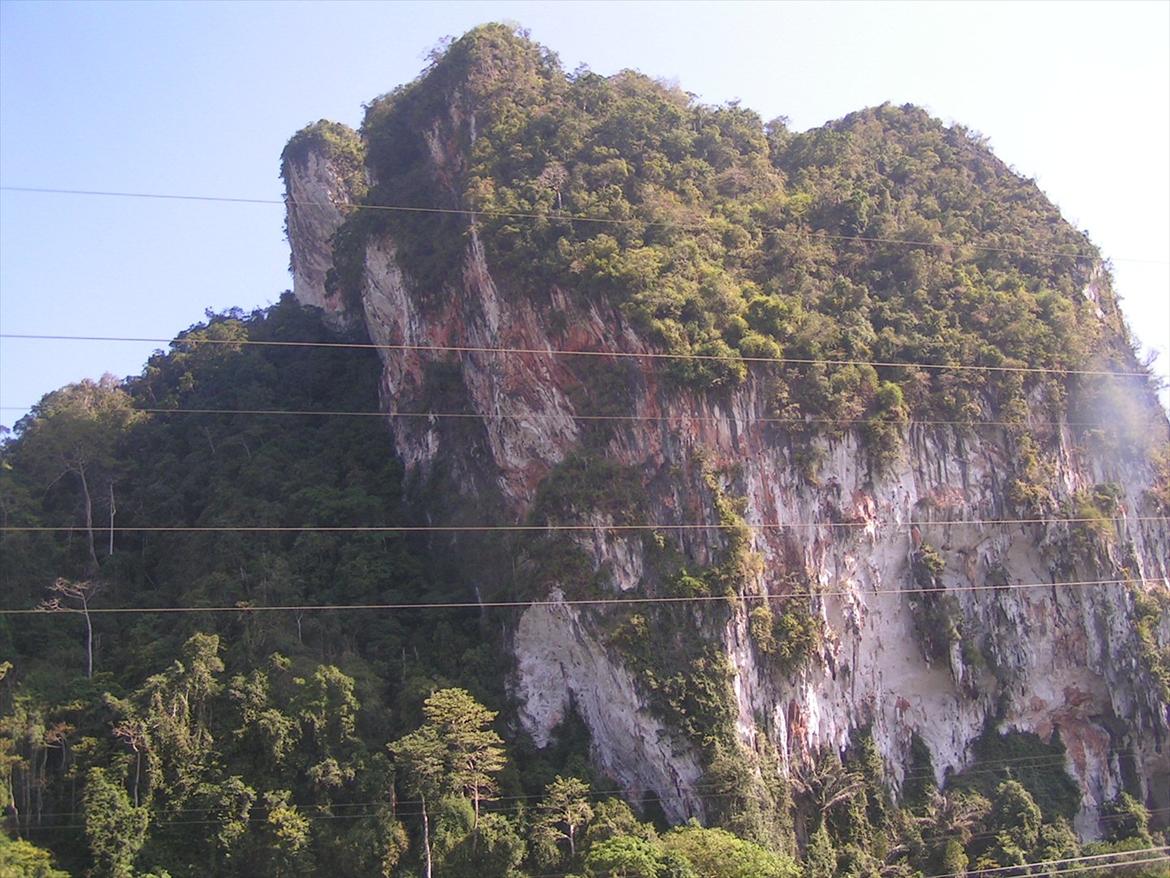 Thailand rundt på MC  billede 74