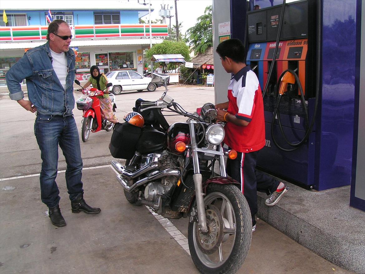 Thailand rundt på MC  billede 78