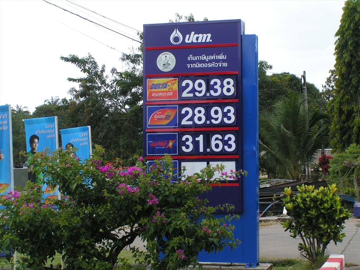 Thailand rundt på MC  billede 79