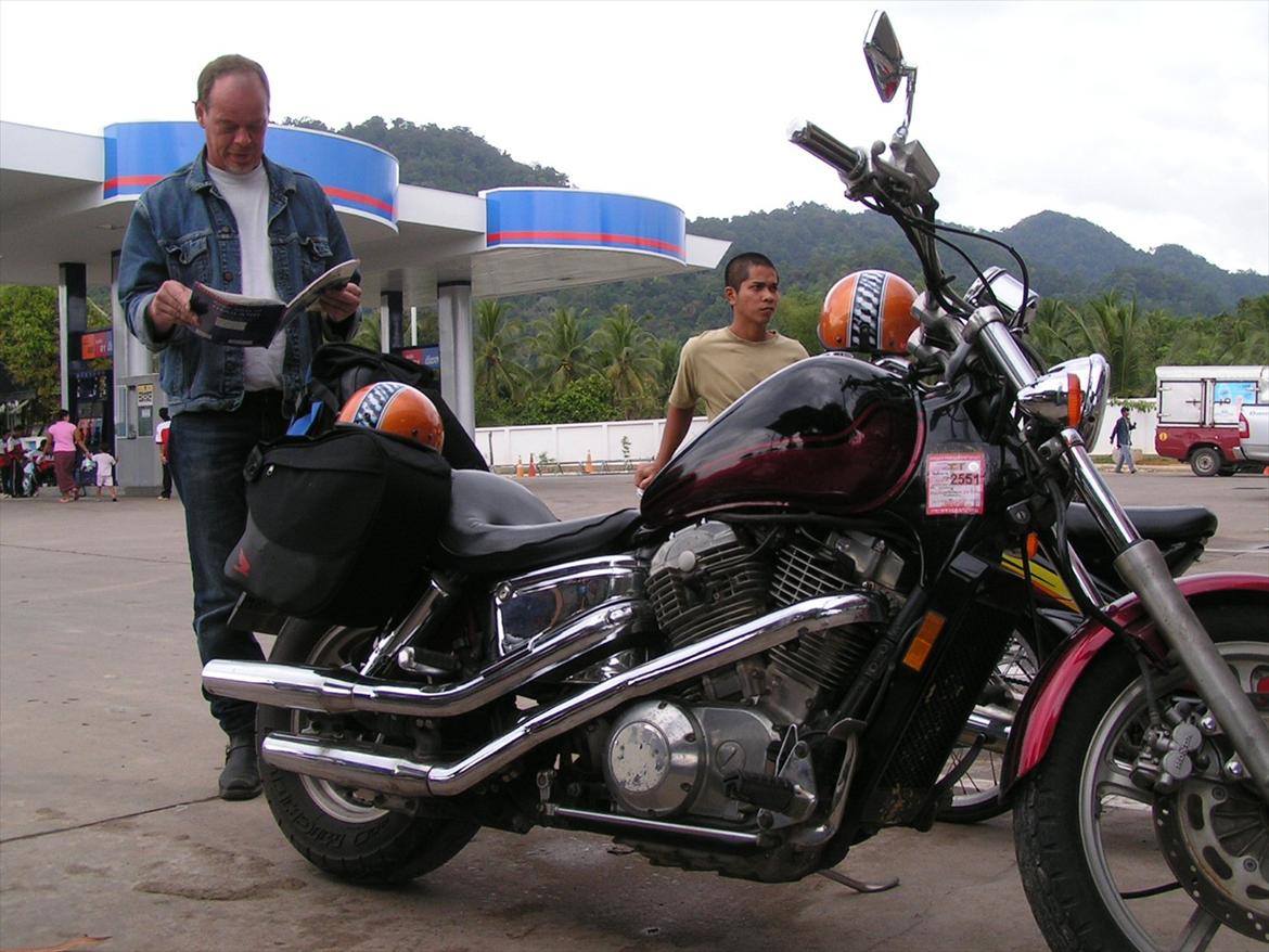 Thailand rundt på MC  billede 80