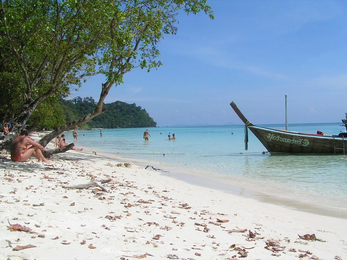 Thailand rundt på MC  billede 86