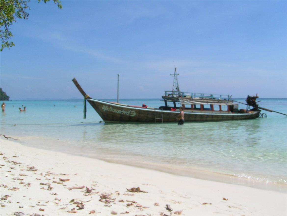 Thailand rundt på MC  billede 87