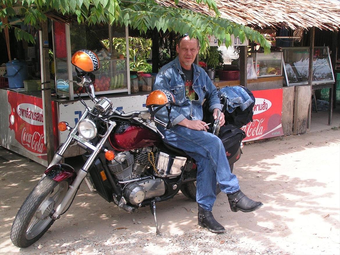 Thailand rundt på MC  billede 108