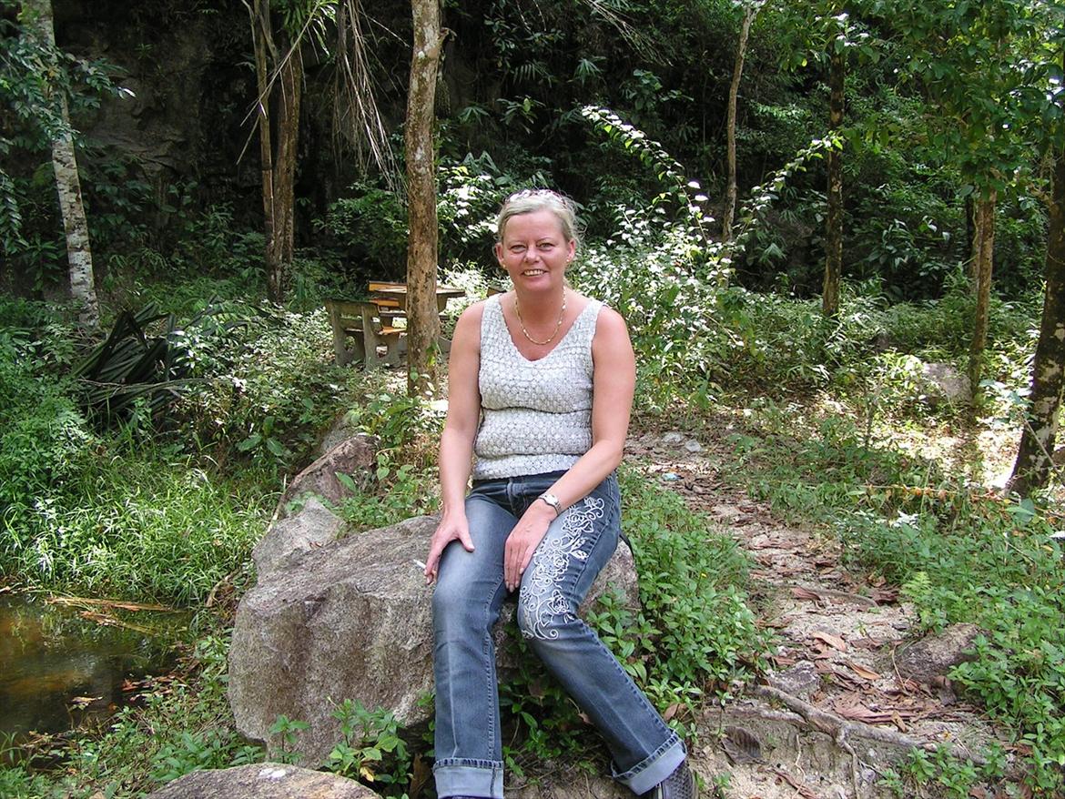 Thailand rundt på MC  billede 111