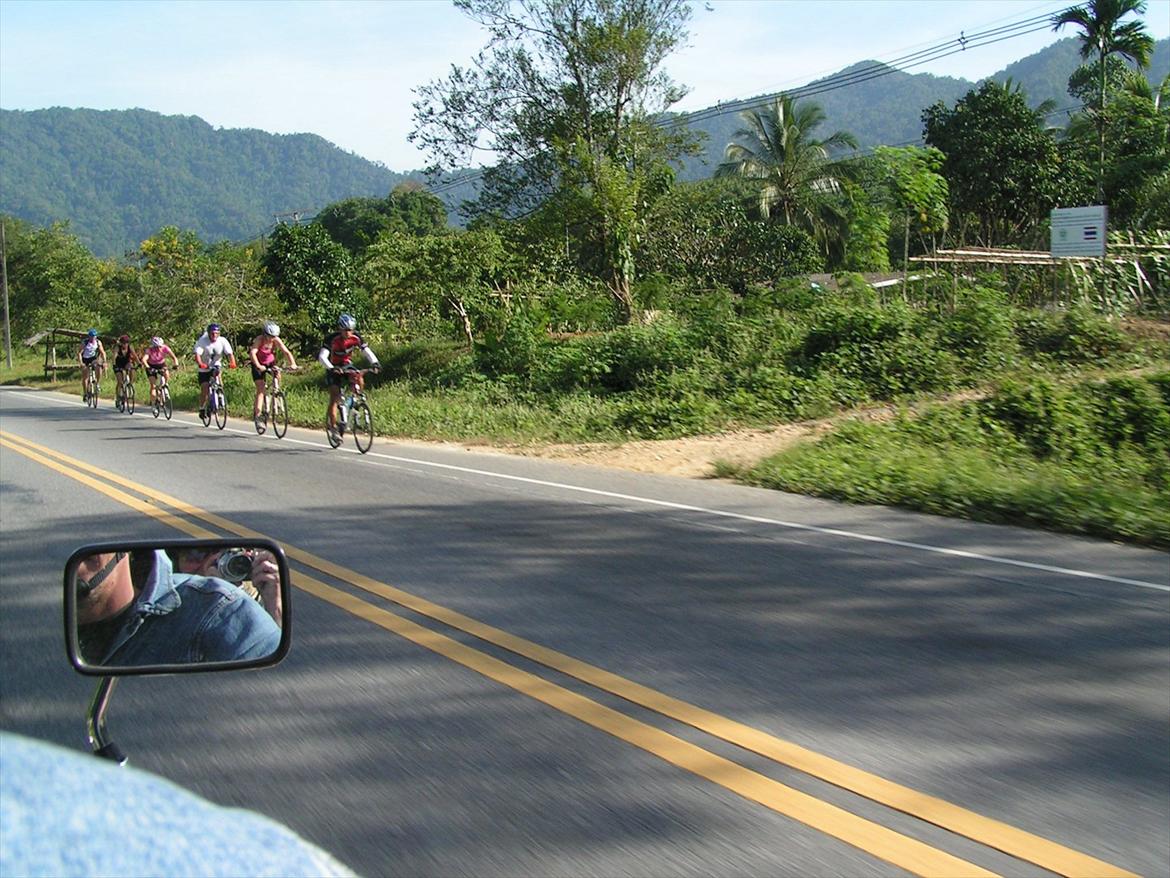 Thailand rundt på MC  - HVAD HAR I GANG I  billede 115