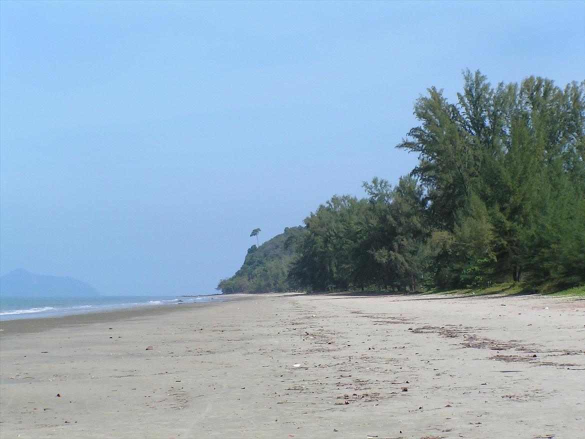 Thailand rundt på MC  - Ikke meget trafik  billede 121