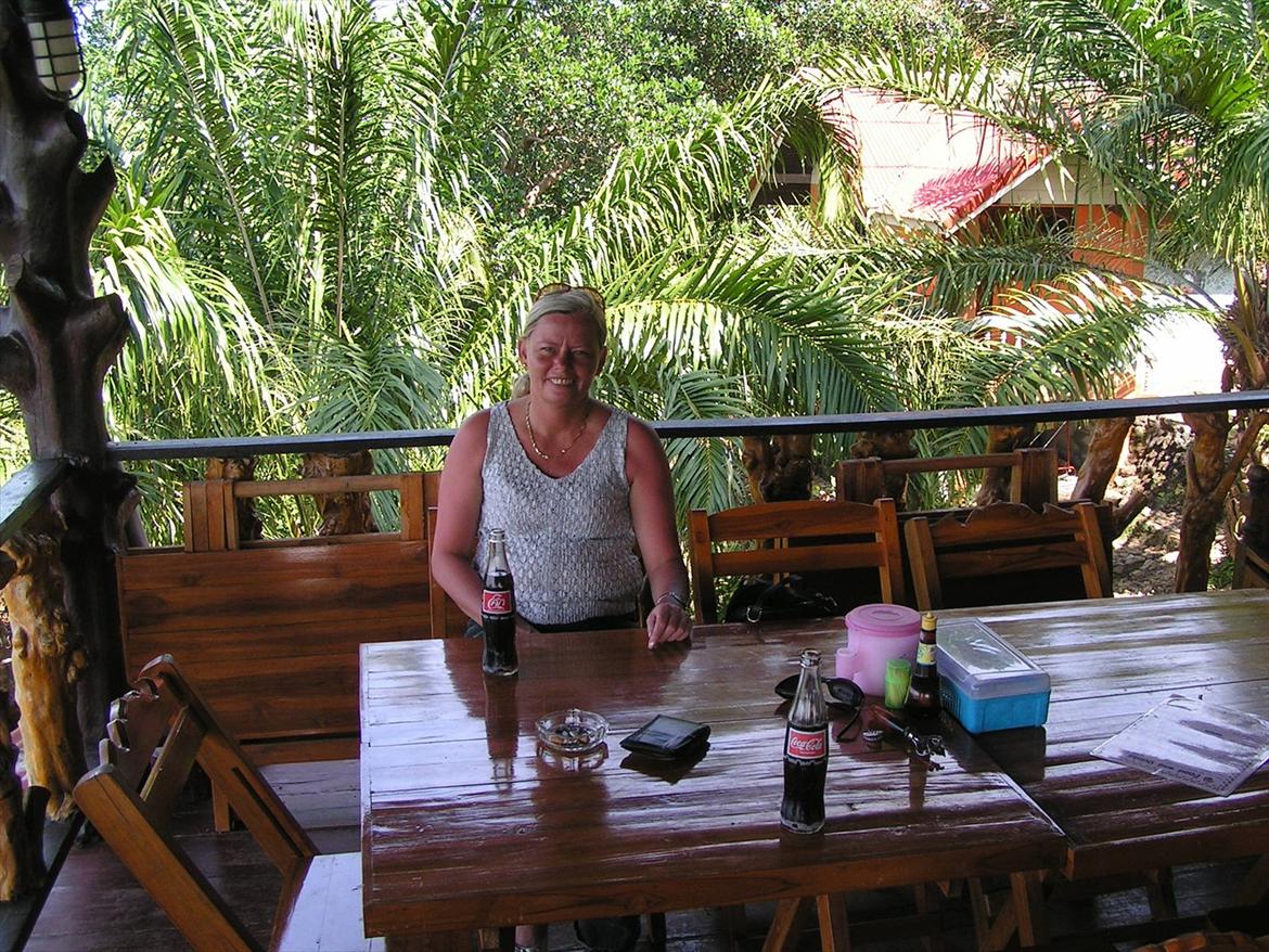 Thailand rundt på MC  billede 122