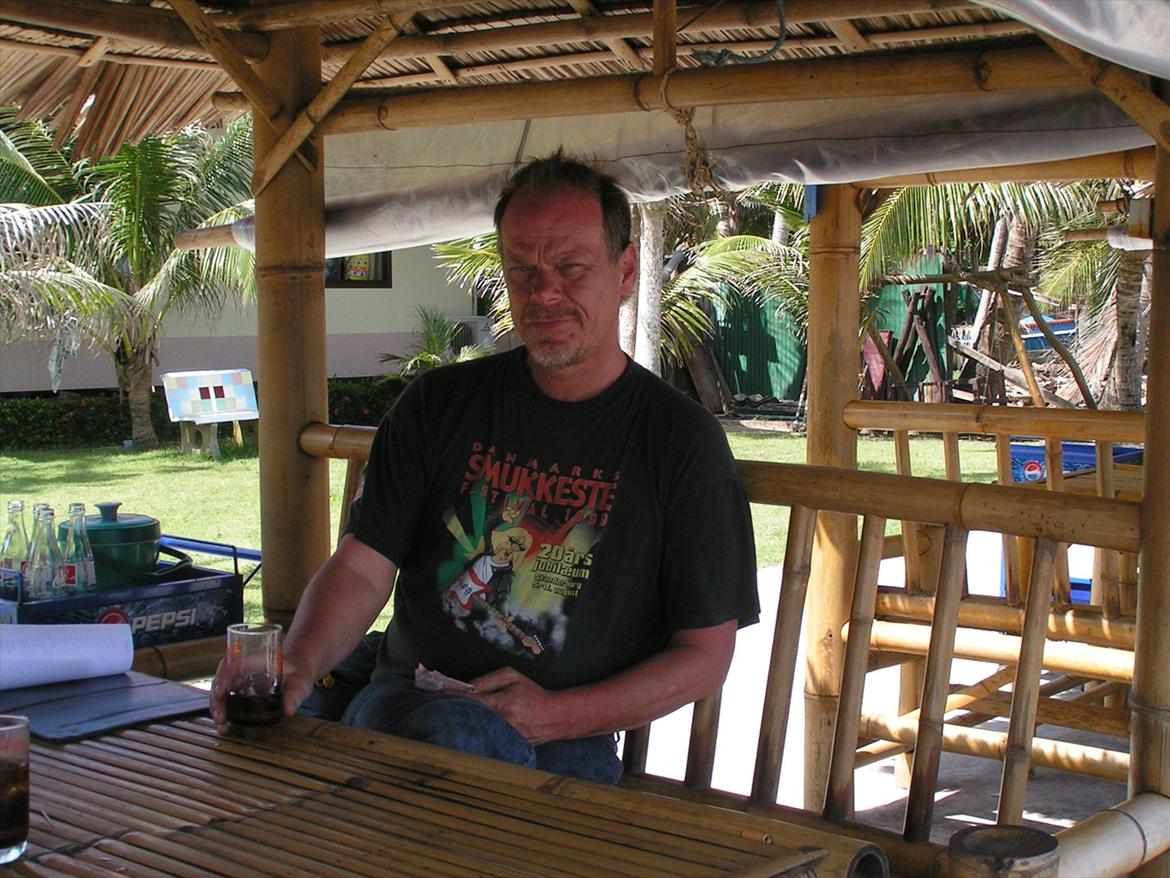 Thailand rundt på MC  - Pause ja tak  billede 136