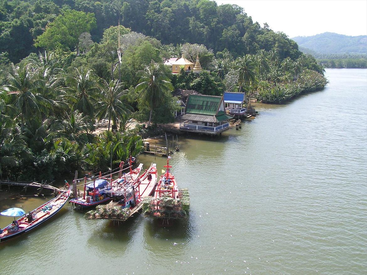 Thailand rundt på MC  billede 139