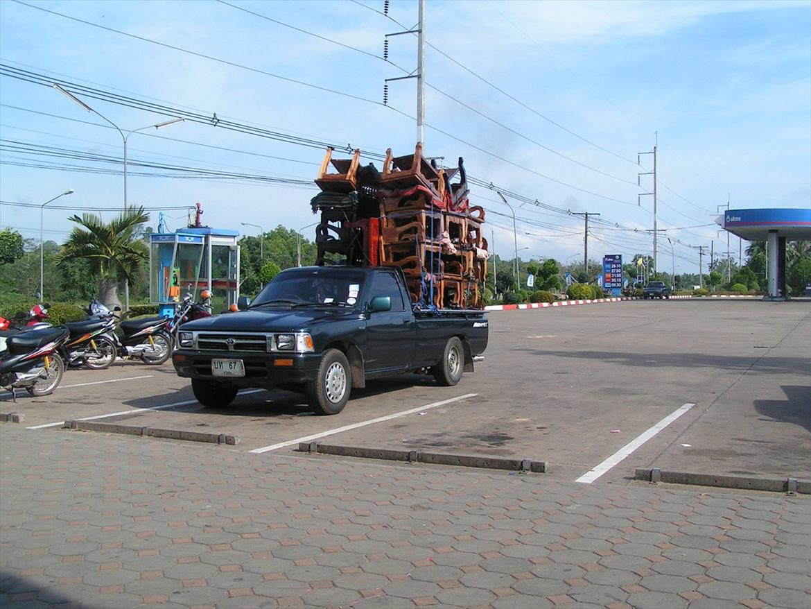 Thailand rundt på MC  - Tja  billede 142