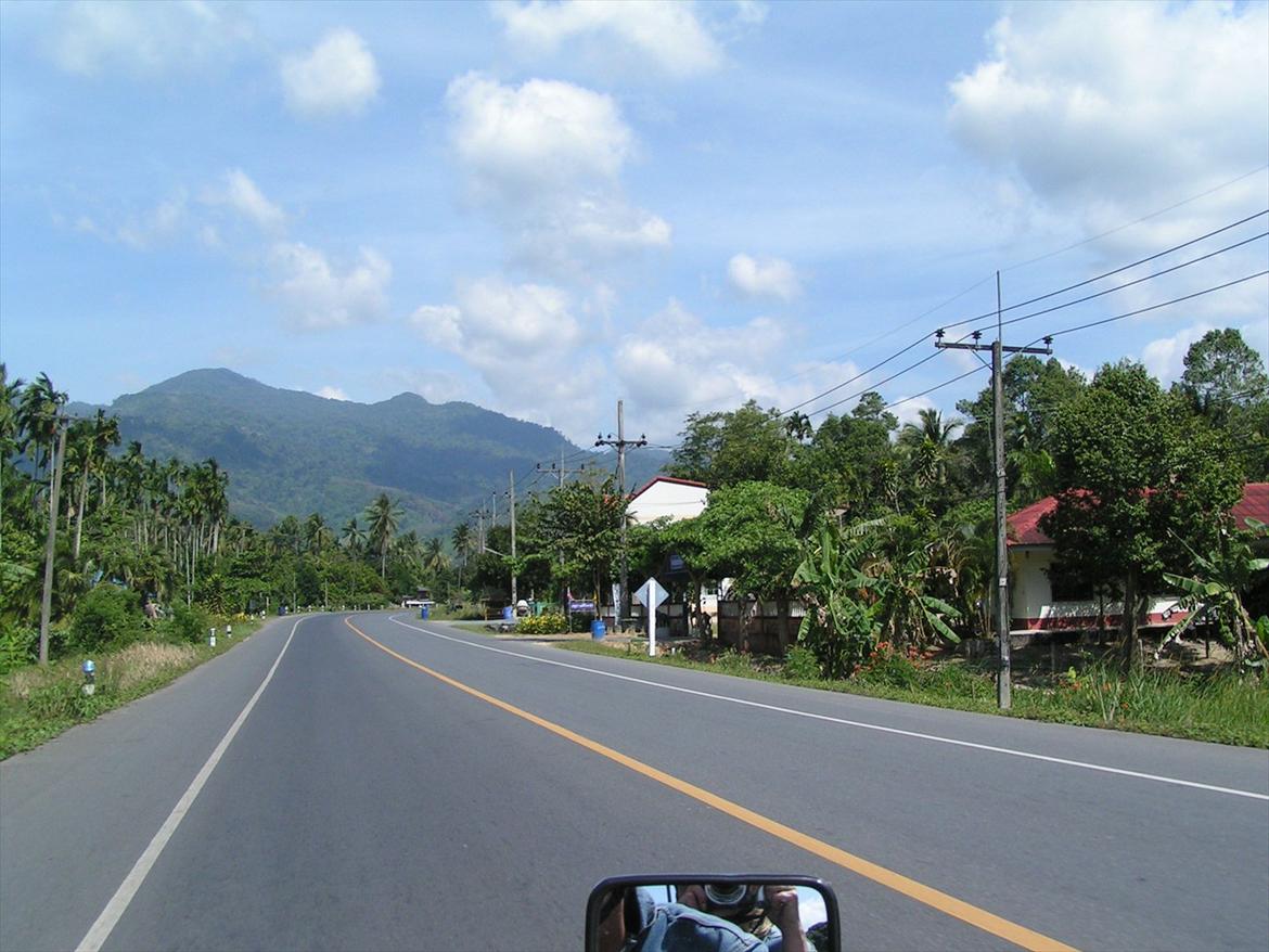 Thailand rundt på MC  billede 143