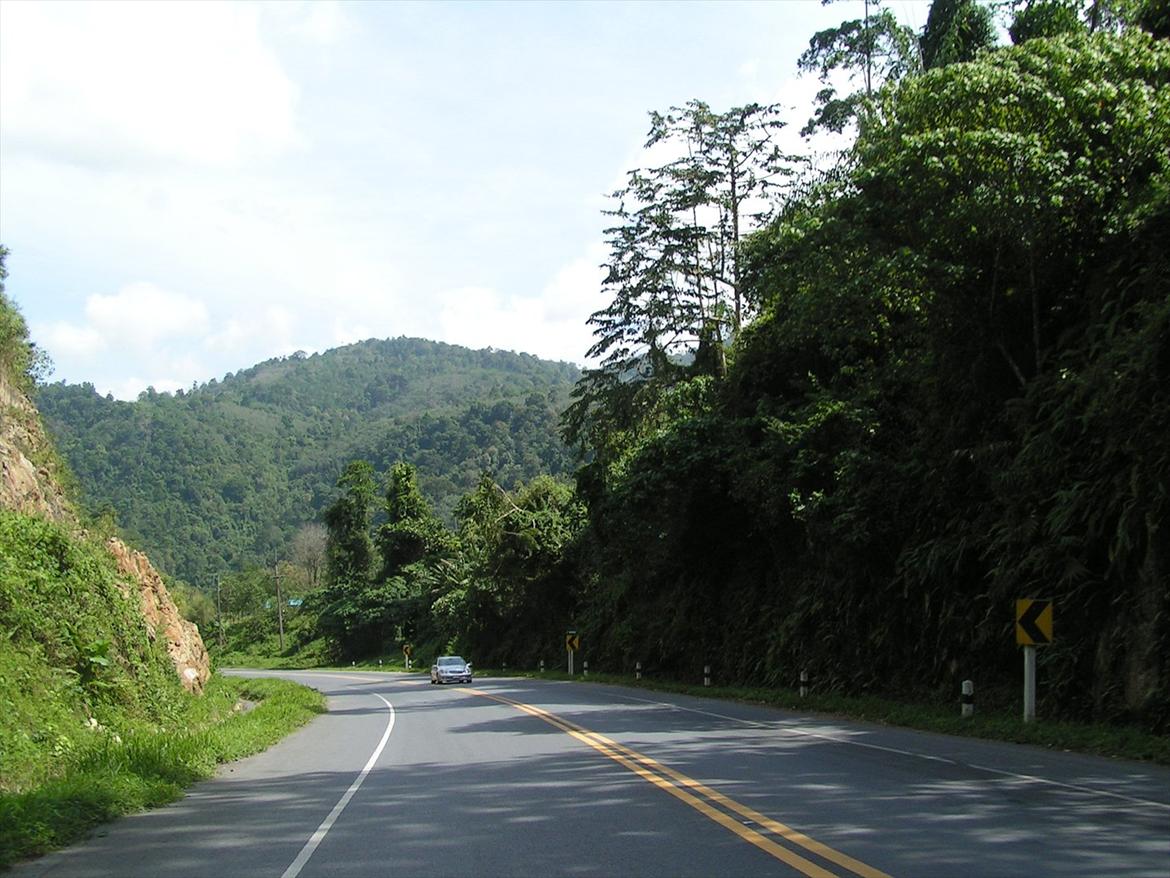 Thailand rundt på MC  billede 145