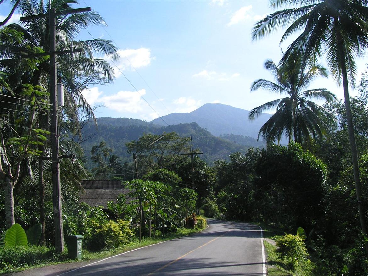 Thailand rundt på MC  billede 146