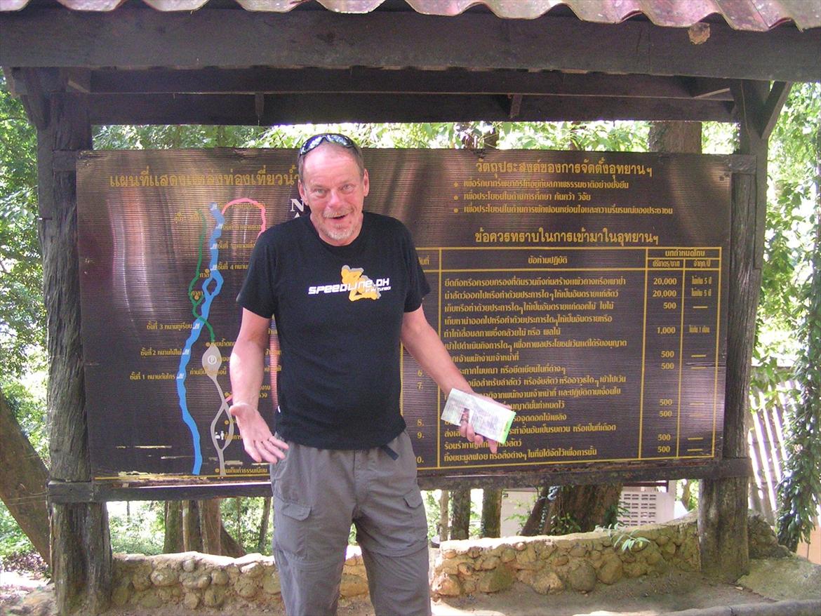 Thailand rundt på MC  billede 148