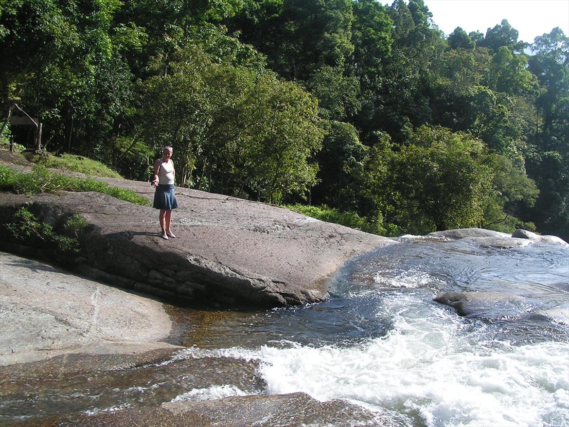 Thailand rundt på MC  billede 151