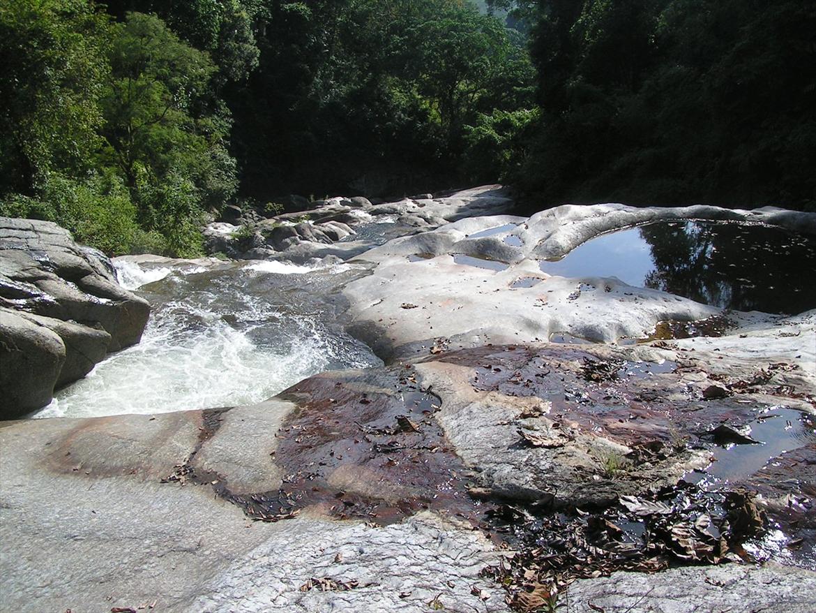 Thailand rundt på MC  billede 152