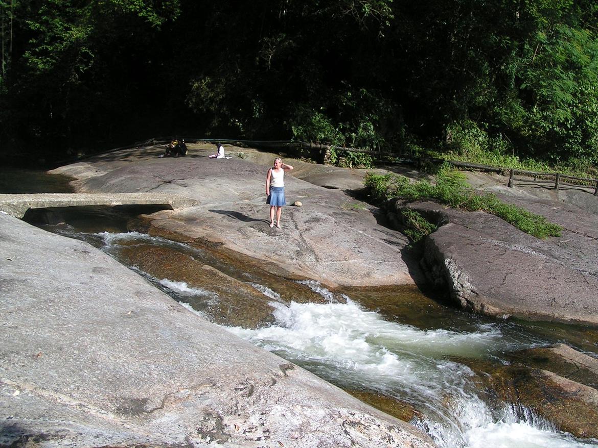 Thailand rundt på MC  billede 153