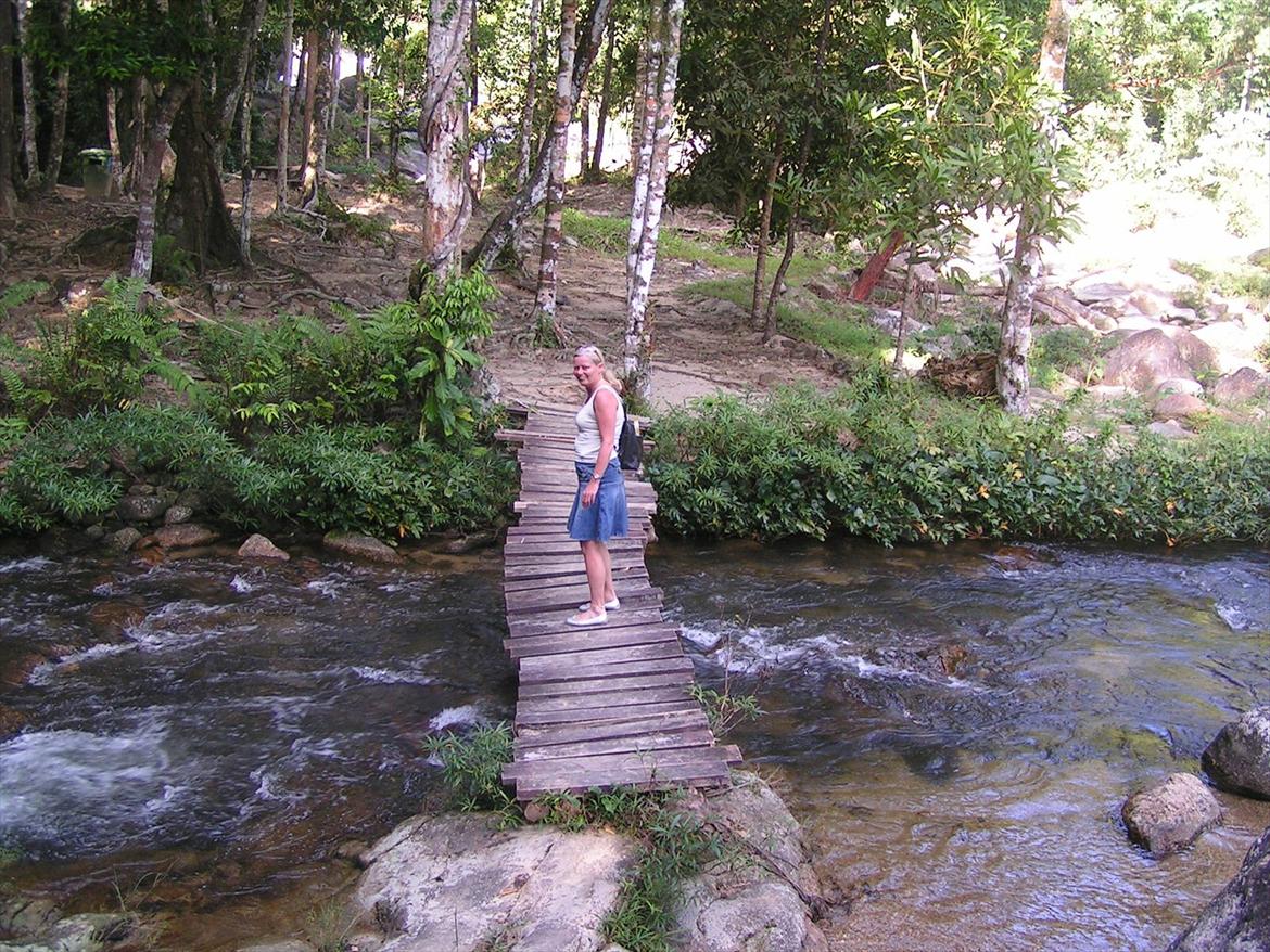 Thailand rundt på MC  billede 158