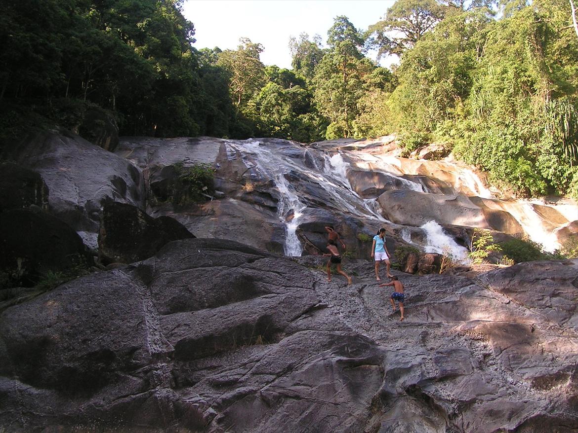 Thailand rundt på MC  - Fedt sted , men stadig 35 g  billede 160