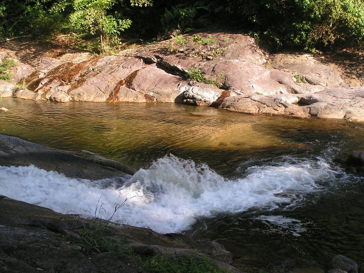 Thailand rundt på MC  billede 161