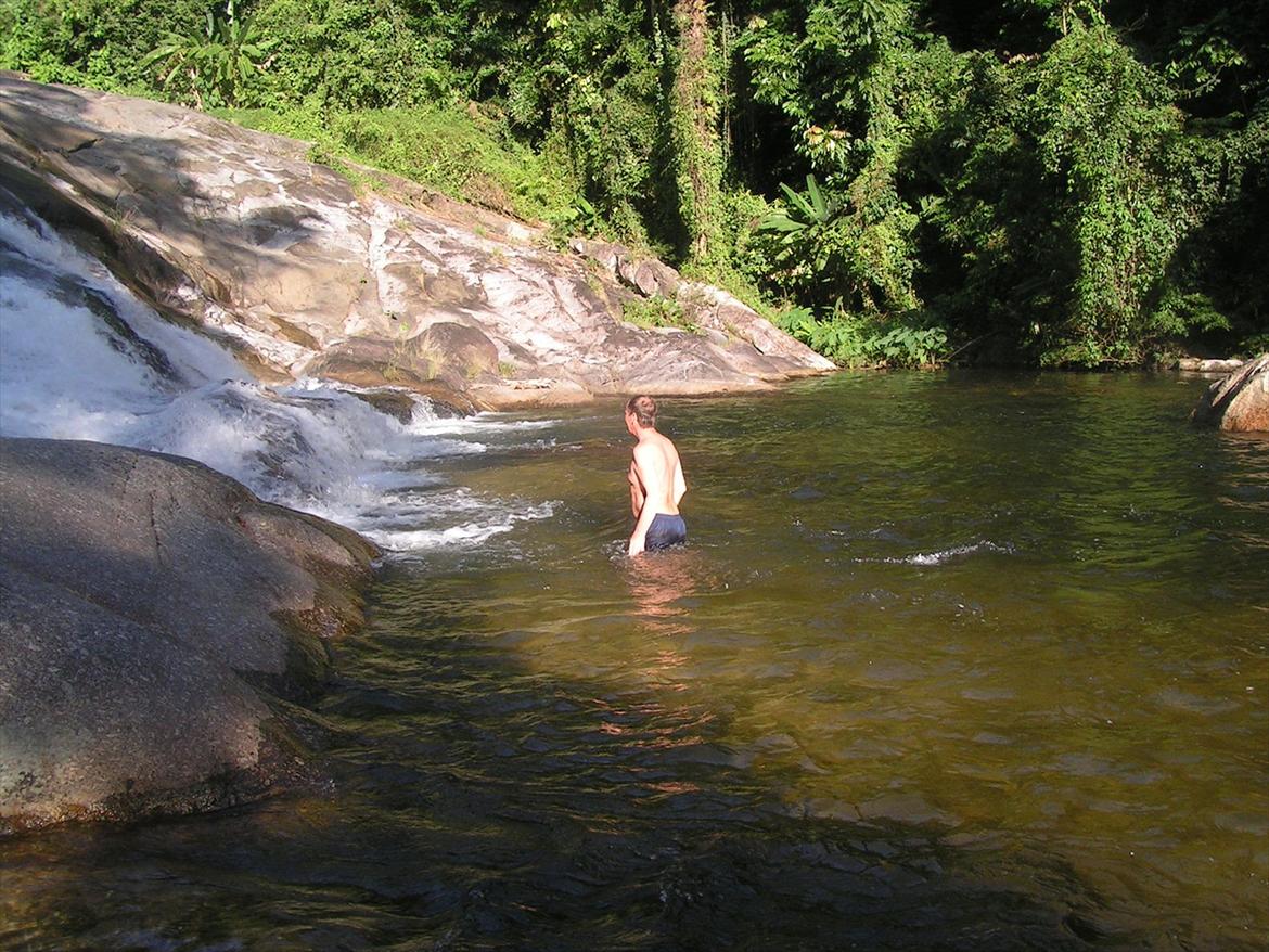 Thailand rundt på MC  billede 171