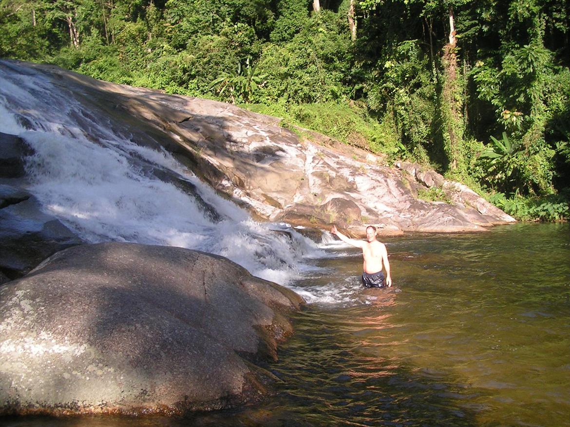 Thailand rundt på MC  billede 172