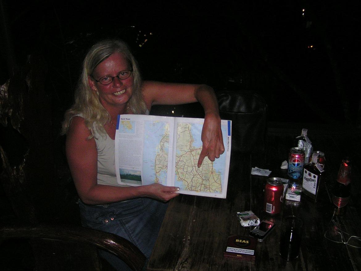 Thailand rundt på MC  - Vi er her og ........................ billede 180