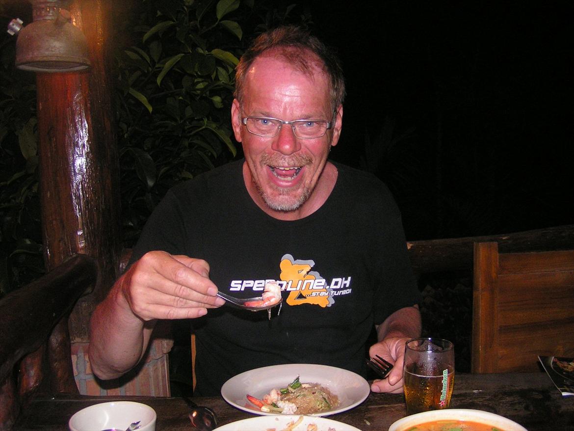 Thailand rundt på MC  - MAD et eller andet udpeget på Thai,  billede 182