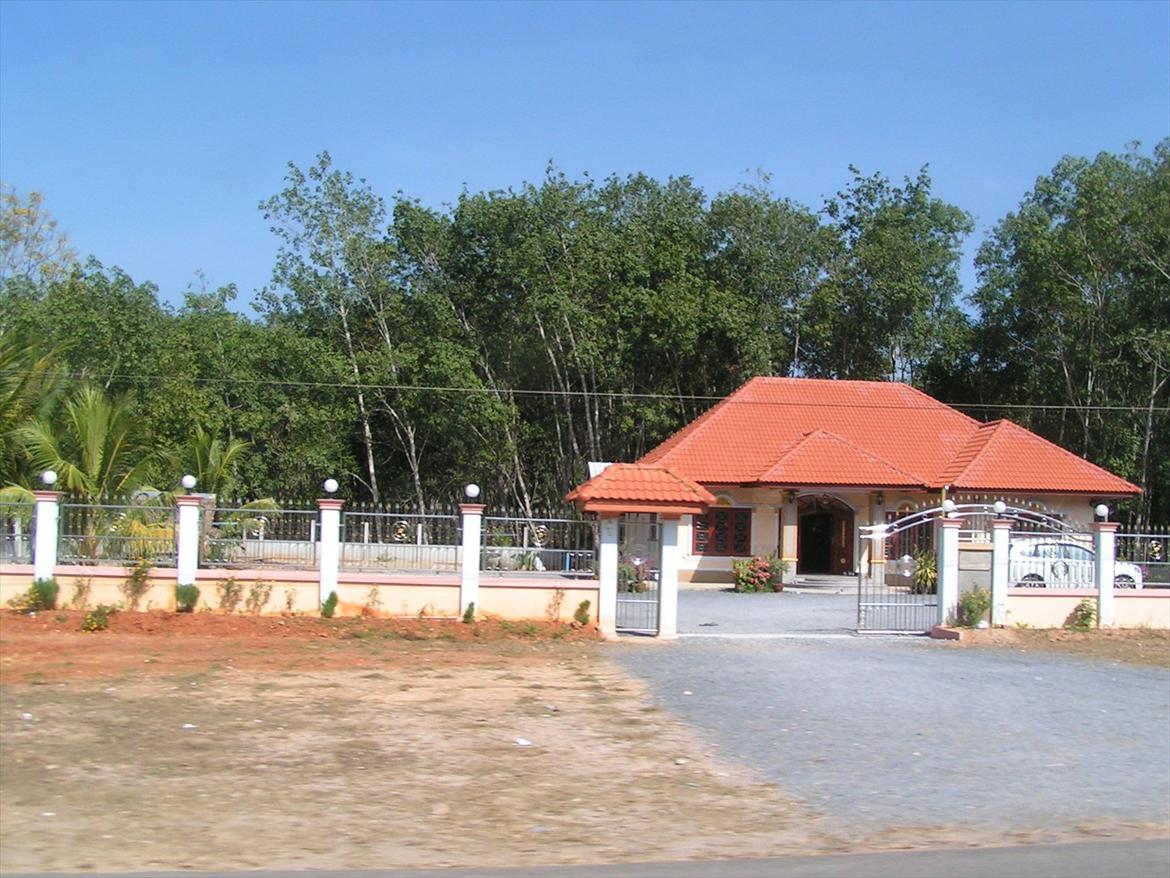 Thailand rundt på MC  - Finer Thai hytte  billede 187