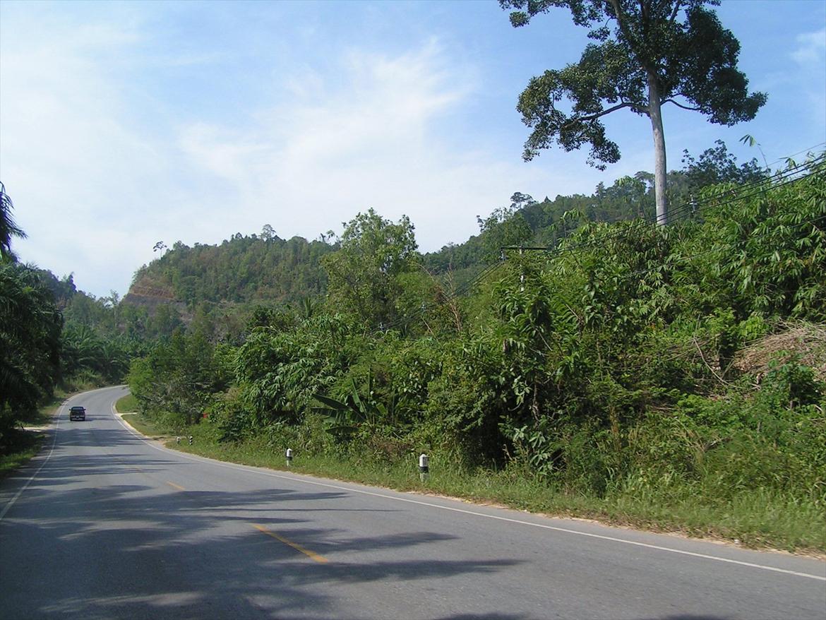 Thailand rundt på MC  billede 190