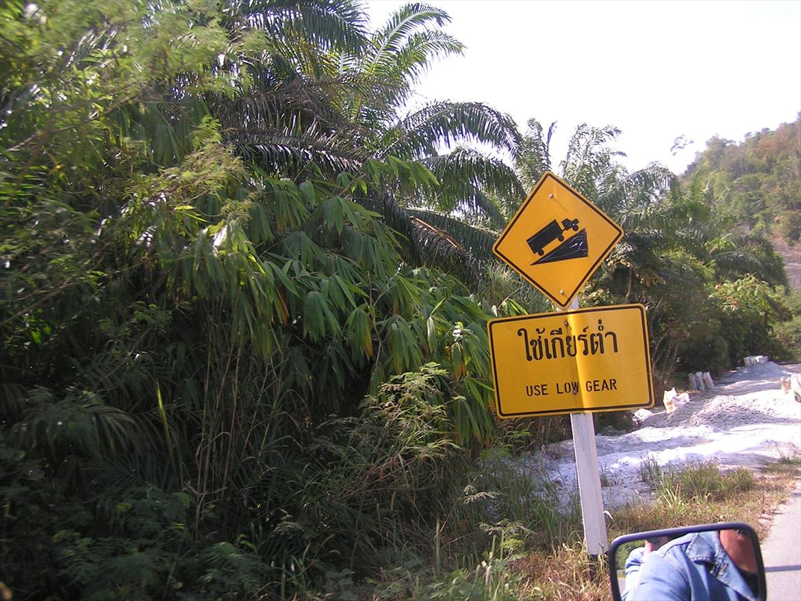 Thailand rundt på MC  billede 191