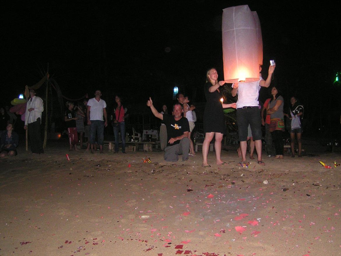 Thailand rundt på MC  - Fed fredfuldt stemning på stranden igen og 100 kr for 2 næsten brugt  billede 203