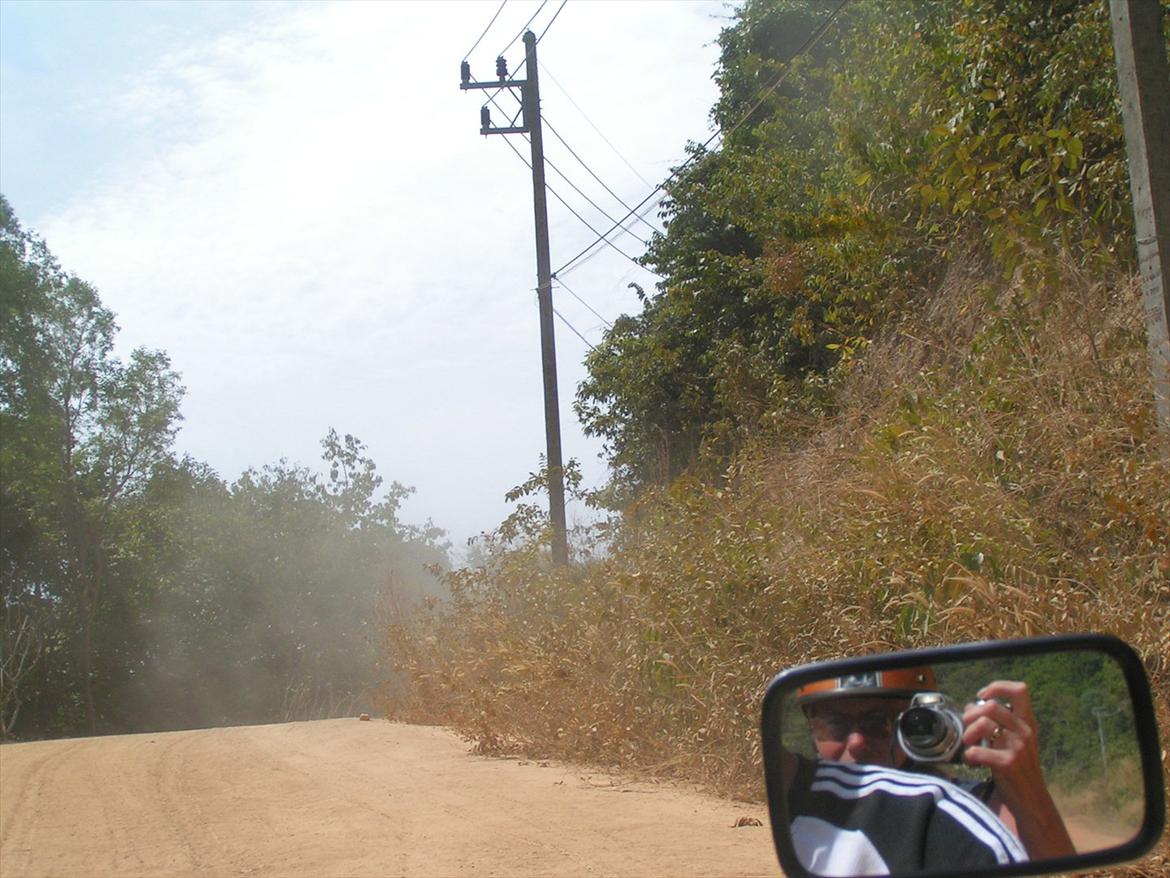 Thailand rundt på MC  billede 205