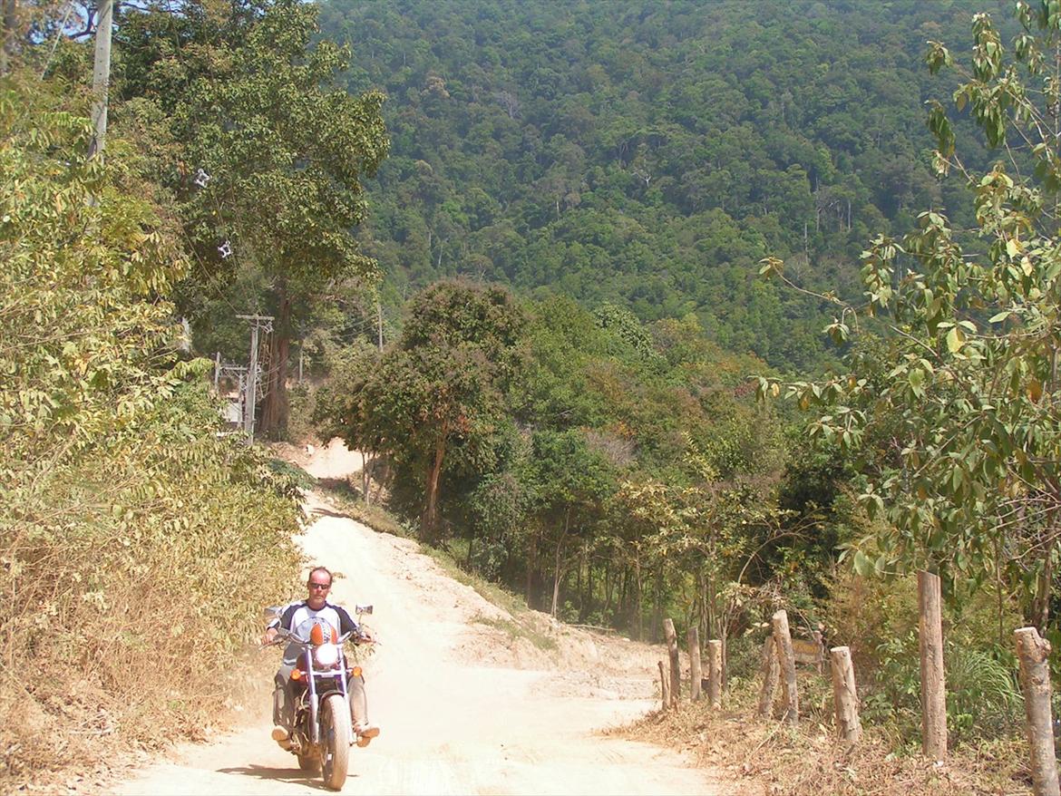 Thailand rundt på MC  billede 209