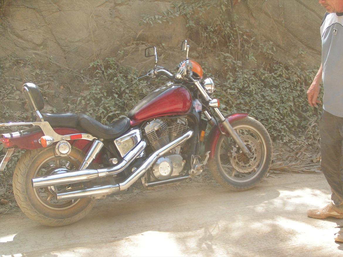 Thailand rundt på MC  - Vasketid  billede 211