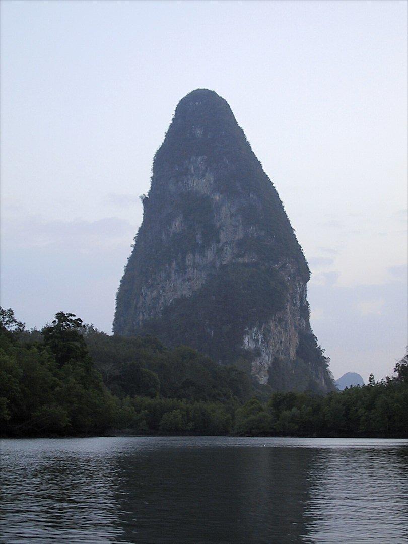 Thailand rundt på MC  billede 220