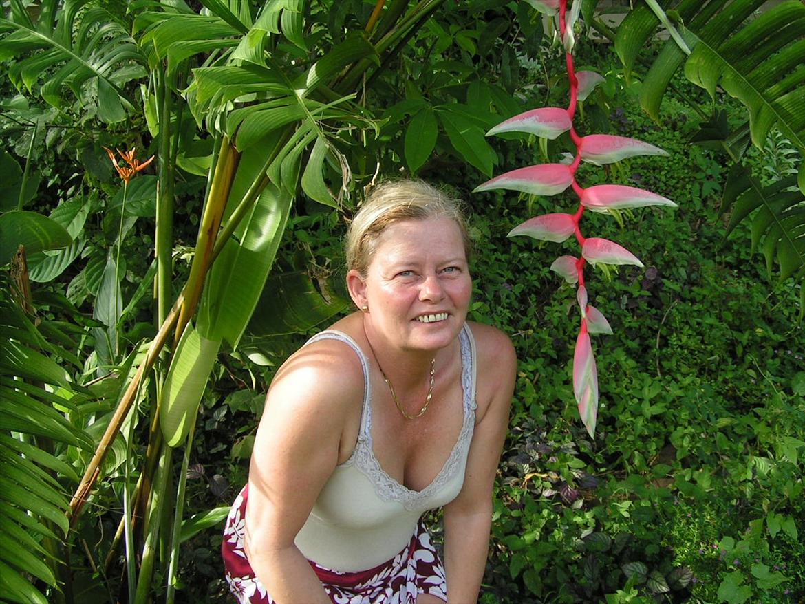 Thailand rundt på MC  - Glad tøs  billede 225