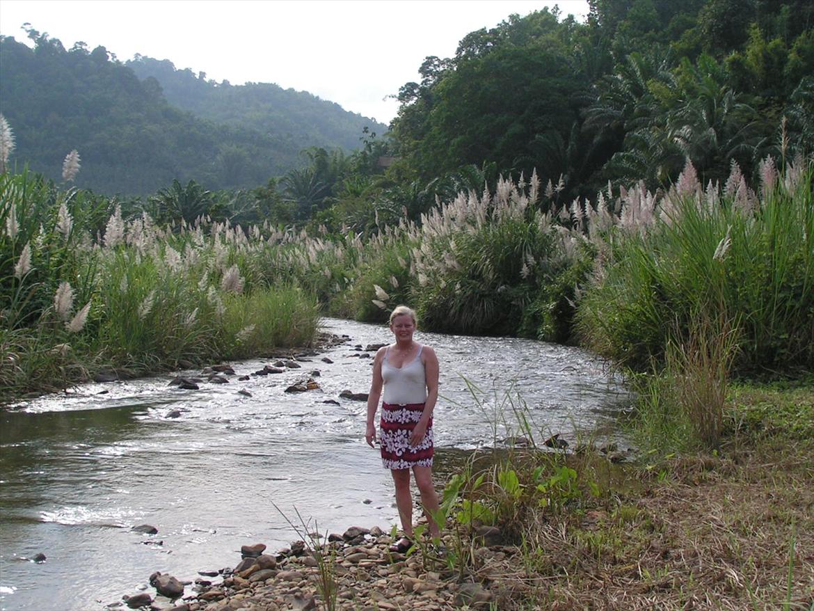 Thailand rundt på MC  billede 226